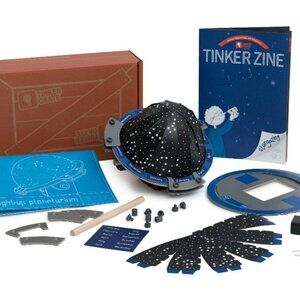 NEW KiwiCo Light Up Planetarium Tinker STEAM Crate age 9+